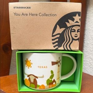 🔹 NEW.. Starbucks "You Are Here" Collection “Texas”…